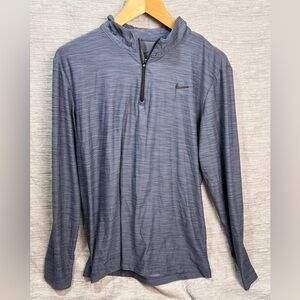 Nike Men’s Breathe 1/4 zip Pullover